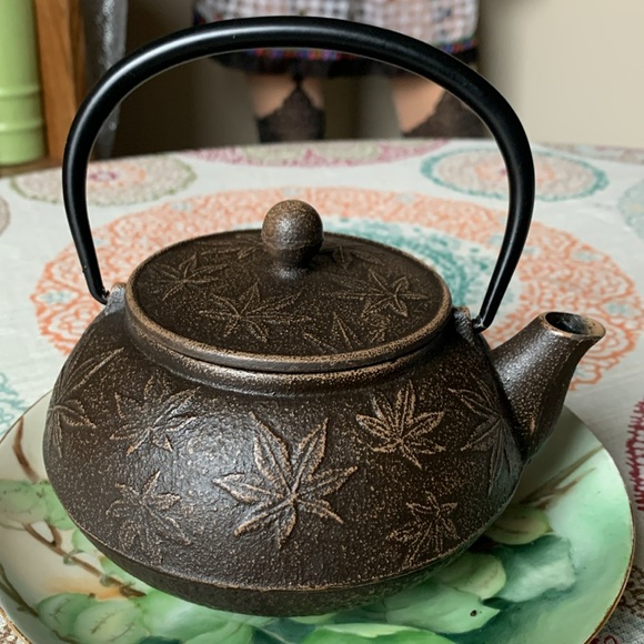 Tetsubin Other - Japanese Tetsubin Cast Iron Teapot 20oz